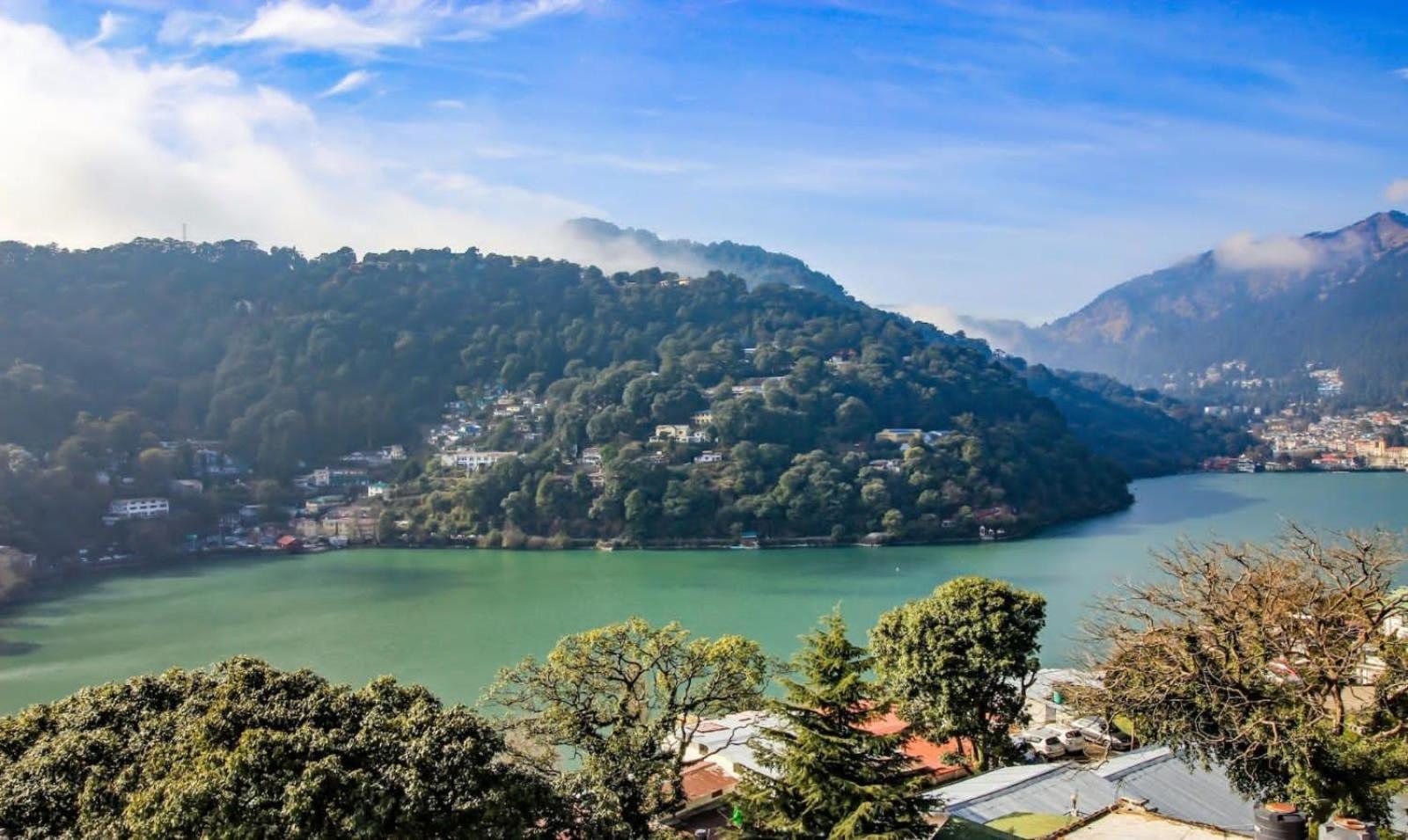 Hotel Surya Lake View Nainital Exterior photo